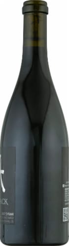 Alexandria Nicole Jet Black Syrah Washington Red Wine Perspective: right