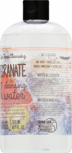 Urban Hydration Kiwi & Pomegranate Micellar Cleansing Water Perspective: right