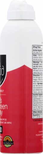 All Good Kid's Sunscreen Spray SPF 30 Perspective: right