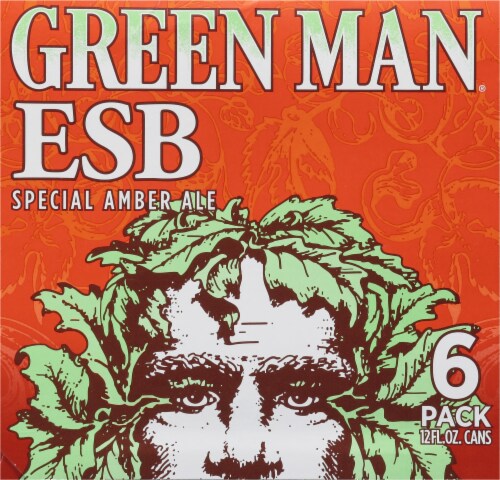 Green Man ESB Amber Ale Perspective: right