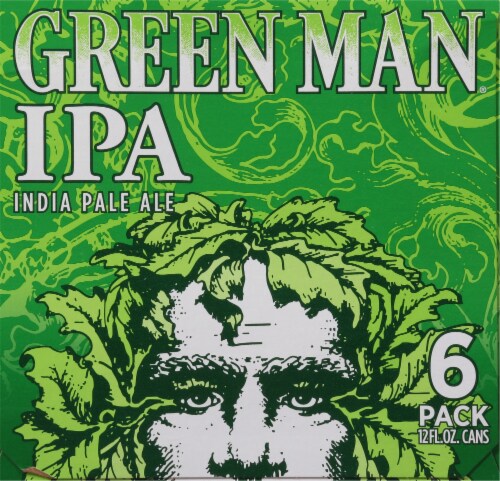 Green Man IPA Beer Perspective: right