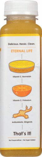 Juiced! Eternal Life Cold Pressed Juice Perspective: right