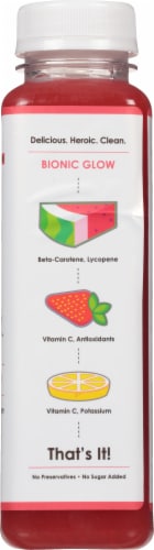 Juiced! Bionic Glow Cold Pressed Juice Perspective: right