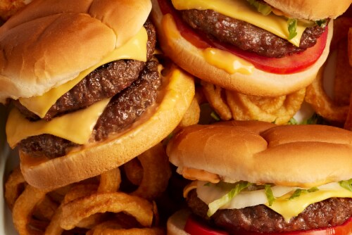Beyond Meat Beyond Burger Plant-Based Patties Perspective: right