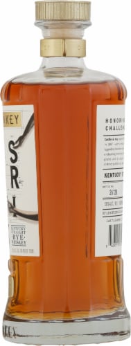 Castle & Key Restoration Kentucky Straight Rye Whiskey Perspective: right