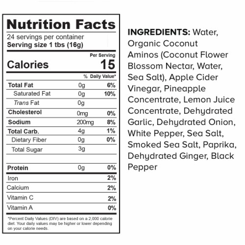 The New Primal Noble Made® Citrus and Herb Marinade and Cooking Sauce Perspective: right