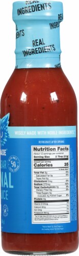 The New Primal Noble Made® Classic BBQ Cooking & Dipping Sauce Perspective: right