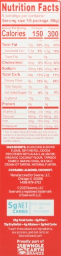 Swerve Sweets® Chocolate Cake Mix Perspective: right