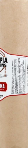 Olympic Provisions Loukanika Unsliced Salami Perspective: right