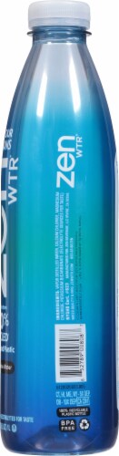 ZenWTR® Vapor Distilled Alkaline Bottled Water Perspective: right