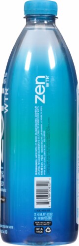 ZenWTR® Vapor Distilled Alkaline Bottled Water Perspective: right