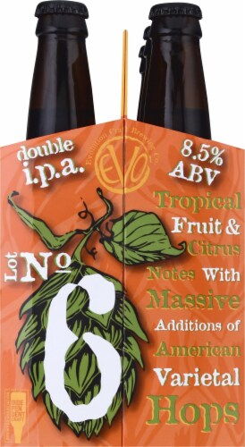 Evolution Craft Brewing Company Lot No. 6 IPA Perspective: right