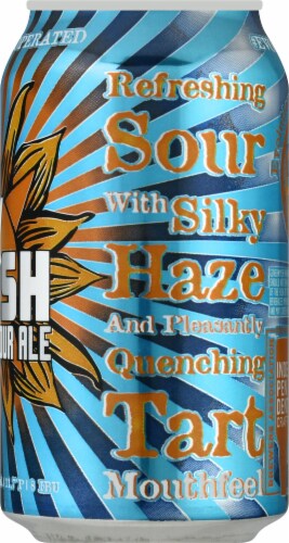 Evolution Craft Brewing Company Day Crush Session Sour Ale Perspective: right