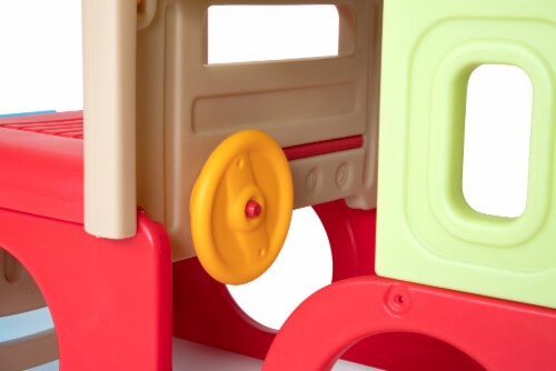 Simplay3 Adventure Climber Playset Perspective: right