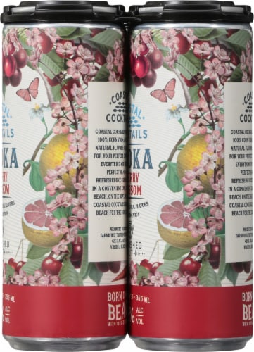 Coastal Cocktails Cherry Blossom Vodka Perspective: right