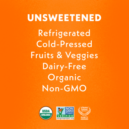 Once Upon a Farm™ Mango Organic Baby Food Pouch Perspective: right