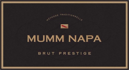 Mumm Napa Brut Prestige Champagne California Sparkling Wine Perspective: right
