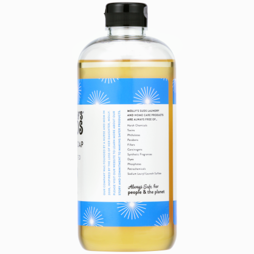 Molly's Suds Unscented Dish Soap Perspective: right