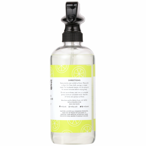 Molly's Suds Lemon Burst All Purpose Spray Perspective: right