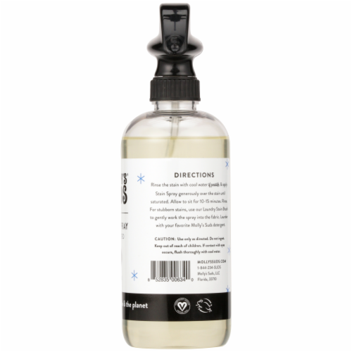 Molly's Suds Unscented Stain Spray Perspective: right