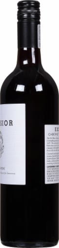 Excelsior Cabernet Sauvignon Perspective: right