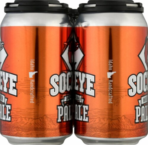 Sockeye Brewing Hell Diver Pale Ale Beer Perspective: right