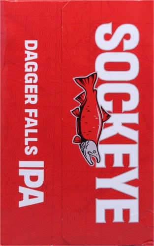 Sockeye Brewing Dagger Falls IPA Perspective: right