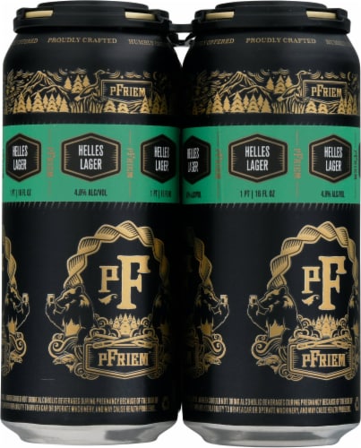 pFriem™ Helles Lager Beer Perspective: right