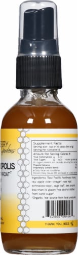 Mickelberry Gardens Honey Propolis Soothing Throat Spray Perspective: right