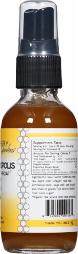 Mickelberry Gardens Honey Propolis Soothing Throat Spray Perspective: right