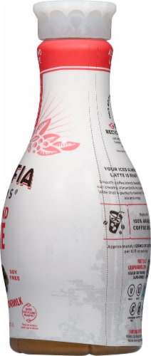 Califia Farms® Dairy Free XX Espresso Cold Brew Coffee with Almond Milk Perspective: right