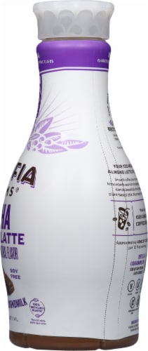 Califia Farms Mocha Almnd Latte Almondmilk Coffee Perspective: right