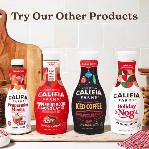 Califia Farms® Dairy Free Holiday Almond Milk Egg Nog, 48 fl oz - Fry’s ...