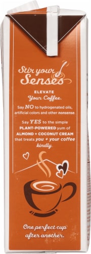Califia Farms Hazelnut Coffee Creamer Perspective: right