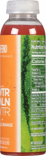 WTRMLN WTR® Defend Bottled Water Perspective: right