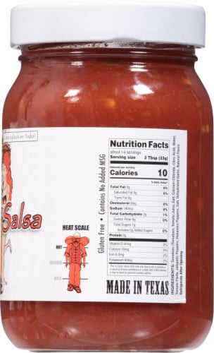 Kylito's Scorching Habanero Salsa Perspective: right