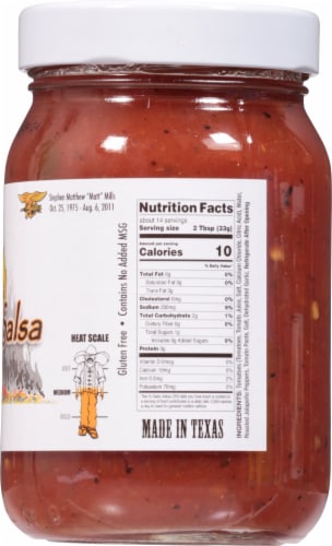 Kylito's Roasted Salsa Perspective: right