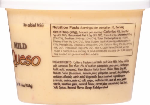 Kylito's Mild Con Queso Perspective: right