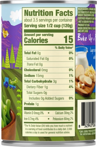 Green Valley® Organic Cut Green Beans Perspective: right