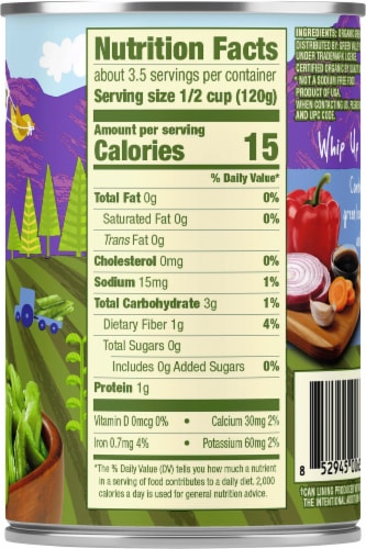 Green Valley® Organics French Cut Green Beans Perspective: right