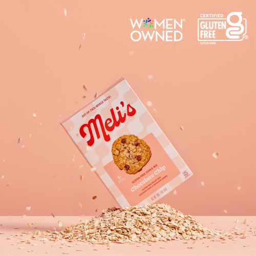 Meli's Choco-Lot Gluten-Free Cookie Mix Perspective: right
