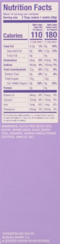 Meli's Gluten-Free Oatey Raisin Cookie Mix Perspective: right