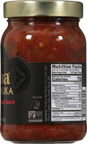 Mina® Shakshuka Moroccan Tomato Sauce Perspective: right