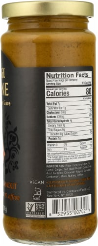 Mina Tagine Moroccan Lamb or Beef Cooking Sauce Perspective: right