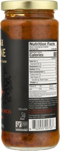 Mina Tagine Moroccan Fish Cooking Sauce Perspective: right