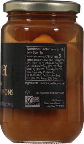 Mina® Moroccan Preserved Lemons Perspective: right