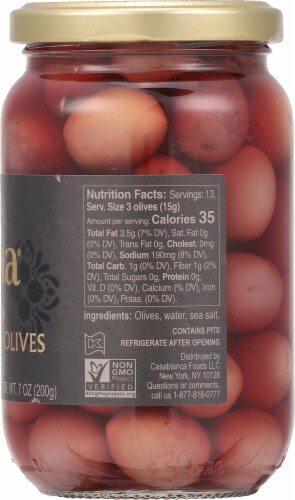 Mina Moroccan Purple Beldi Olives Perspective: right