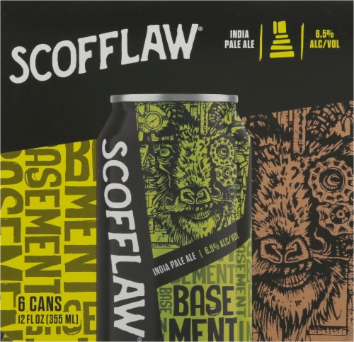 Scofflaw® Basement IPA Perspective: right