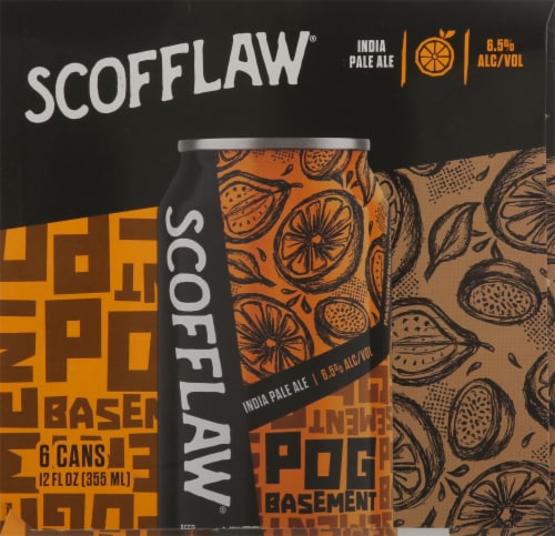 Scofflaw Brewing Pog Basement Ipa 12 Oz (6pk) Perspective: right