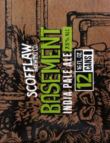 Scofflaw Basement India Pale Ale Perspective: right